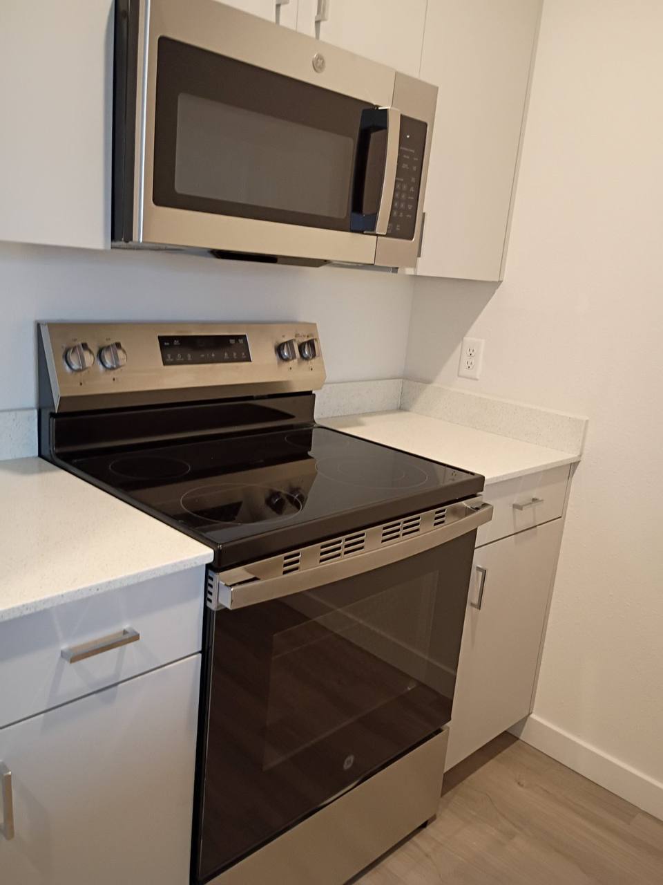 Clean oven and microwave